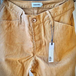 Taylor Stitch Camp Pant in British Khaki Boss Duck
